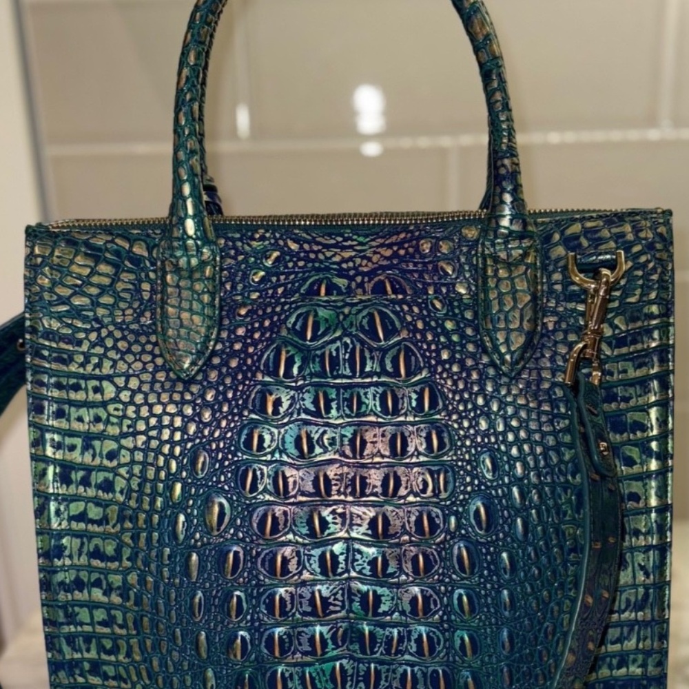 Brahmin Caroline Dragon Melbourne Satchel BRAND NEW! RARE! Hard to Find! - Picture 6 of 12